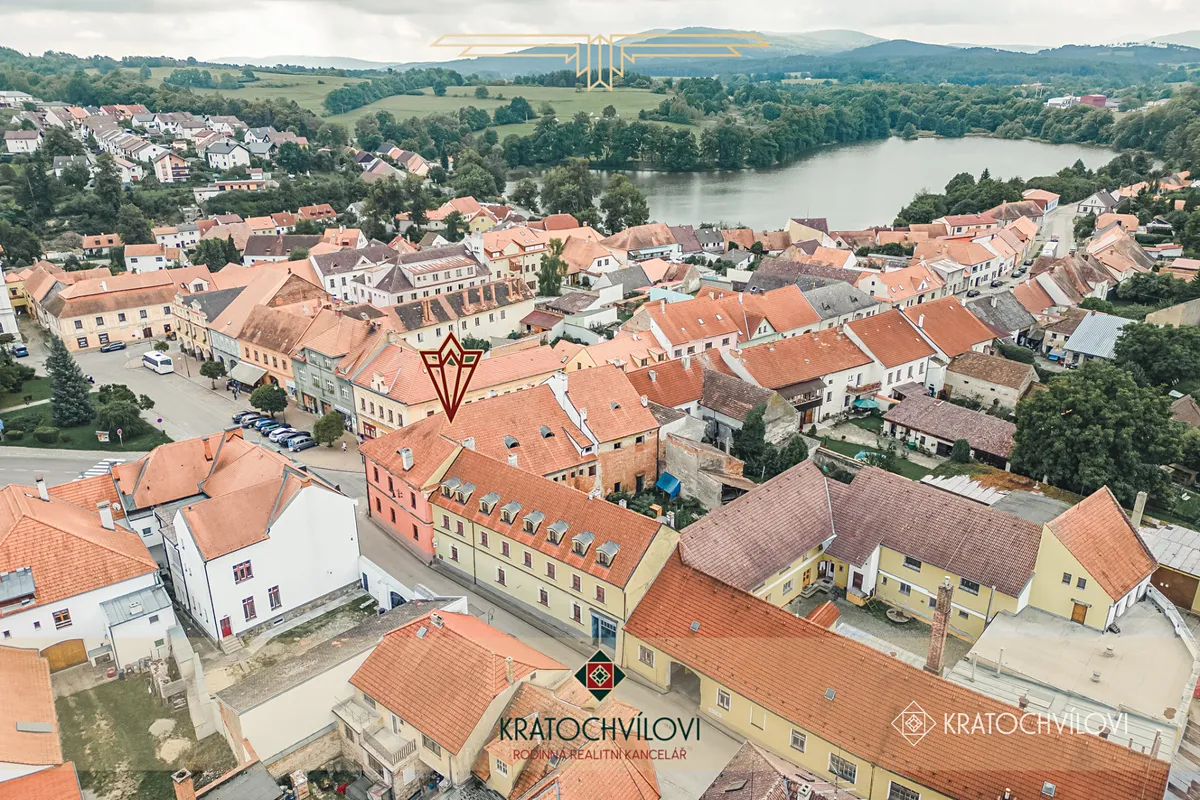 Prodej ubytovacího zařízení 1628 m²